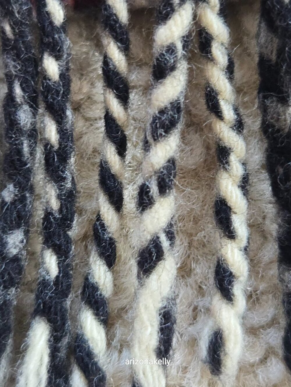 Vintage Burberry Lambswool Scarf Grey Plaid - Picture 14 of 16